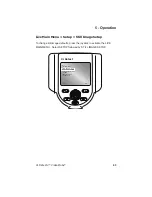 Preview for 63 page of Waygate Technologies Everest XL Detect VideoProbe Operating Manual