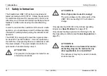 Preview for 20 page of Waygate Technologies Krautkramer USM 10 Operating Manual