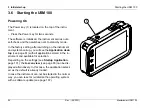 Preview for 54 page of Waygate Technologies Krautkramer USM 10 Operating Manual