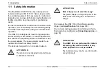 Предварительный просмотр 22 страницы Waygate Technologies Krautkramer USM 100 Operating Manual