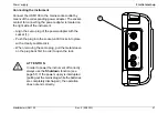 Предварительный просмотр 47 страницы Waygate Technologies Krautkramer USM 100 Operating Manual