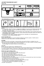 Preview for 2 page of Wayhom W1010A Assembly Instructions Manual