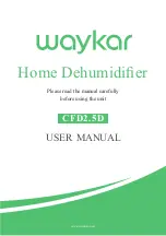 Waykar CFD2.5D User Manual preview