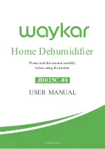 Preview for 1 page of Waykar JD025C-80 User Manual