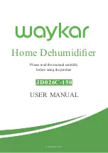 Waykar JD026C-150 User Manual preview