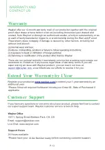 Preview for 18 page of Waykar PD1201B User Manual