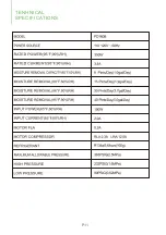 Preview for 14 page of Waykar PD160B User Manual