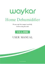 Preview for 1 page of Waykar YDA-858E User Manual