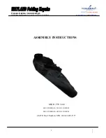 Wayland Folding Kayaks MK II -550 Assembly Instructions Manual preview