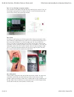 Предварительный просмотр 8 страницы Wayne and Layne Tactile Metronome Build Instructions