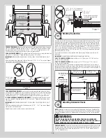 Предварительный просмотр 12 страницы Wayne-Dalton 105 Installation Instructions And Owner'S Manual