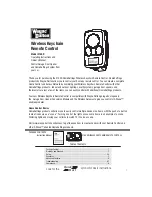 Preview for 1 page of Wayne-Dalton 3150R Operating Instructions And Owner'S Manual