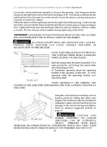 Preview for 19 page of Wayne-Dalton 500 Series Installation Instructions And Operation And Maintenance Manual