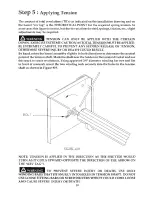 Preview for 23 page of Wayne-Dalton 500 Series Installation Instructions And Operation And Maintenance Manual