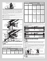 Preview for 10 page of Wayne-Dalton 6600 Installation Instruction And Owenrs Manual