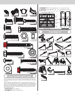 Предварительный просмотр 4 страницы Wayne-Dalton 7100 Series Installation Instructions And Owner'S Manual