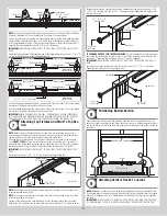 Предварительный просмотр 9 страницы Wayne-Dalton 7100 Series Installation Instructions And Owner'S Manual