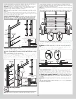 Предварительный просмотр 10 страницы Wayne-Dalton 7100 Series Installation Instructions And Owner'S Manual