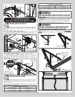 Предварительный просмотр 12 страницы Wayne-Dalton 7100 Series Installation Instructions And Owner'S Manual