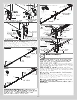 Предварительный просмотр 14 страницы Wayne-Dalton 7100 Series Installation Instructions And Owner'S Manual