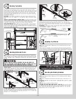 Предварительный просмотр 13 страницы Wayne-Dalton 7400 Series Installation Instructions And Owner'S Manual