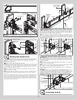 Предварительный просмотр 14 страницы Wayne-Dalton 7400 Series Installation Instructions And Owner'S Manual