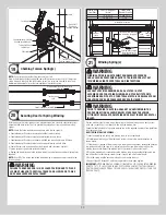 Предварительный просмотр 17 страницы Wayne-Dalton 7400 Series Installation Instructions And Owner'S Manual