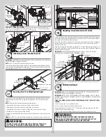 Preview for 12 page of Wayne-Dalton 8000 Series Installation Instructions And Owner'S Manua