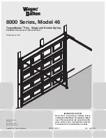 Wayne-Dalton 8000 Series Installation Instructions And Owner'S Manual preview
