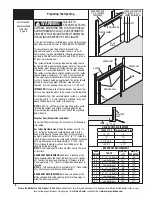 Preview for 6 page of Wayne-Dalton 8000 Series Installation Instructions And Owner'S Manual