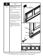 Preview for 10 page of Wayne-Dalton 8000 Series Installation Instructions And Owner'S Manual