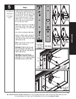 Preview for 11 page of Wayne-Dalton 8000 Series Installation Instructions And Owner'S Manual