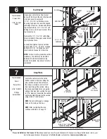 Preview for 12 page of Wayne-Dalton 8000 Series Installation Instructions And Owner'S Manual