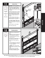 Preview for 15 page of Wayne-Dalton 8000 Series Installation Instructions And Owner'S Manual