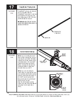 Preview for 18 page of Wayne-Dalton 8000 Series Installation Instructions And Owner'S Manual