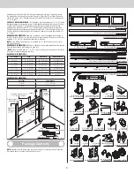 Предварительный просмотр 3 страницы Wayne-Dalton 8100 Installation Instructions And Owner'S Manual