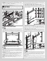 Предварительный просмотр 11 страницы Wayne-Dalton 8100 Installation Instructions And Owner'S Manual