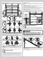 Предварительный просмотр 12 страницы Wayne-Dalton 8100 Installation Instructions And Owner'S Manual