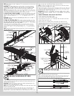 Предварительный просмотр 16 страницы Wayne-Dalton 8100 Installation Instructions And Owner'S Manual