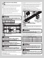 Предварительный просмотр 17 страницы Wayne-Dalton 8100 Installation Instructions And Owner'S Manual