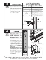 Предварительный просмотр 8 страницы Wayne-Dalton 8124 Installation Instructions And Owner'S Manual