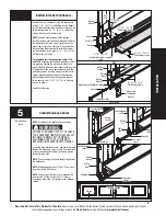 Предварительный просмотр 9 страницы Wayne-Dalton 8124 Installation Instructions And Owner'S Manual