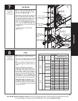 Предварительный просмотр 11 страницы Wayne-Dalton 8124 Installation Instructions And Owner'S Manual
