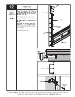 Preview for 14 page of Wayne-Dalton 8124 Installation Instructions And Owner'S Manual