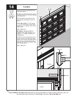 Preview for 16 page of Wayne-Dalton 8124 Installation Instructions And Owner'S Manual