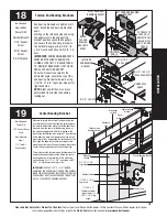 Preview for 19 page of Wayne-Dalton 8124 Installation Instructions And Owner'S Manual