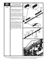 Предварительный просмотр 20 страницы Wayne-Dalton 8124 Installation Instructions And Owner'S Manual