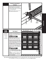 Предварительный просмотр 23 страницы Wayne-Dalton 8124 Installation Instructions And Owner'S Manual