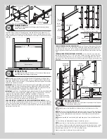 Предварительный просмотр 10 страницы Wayne-Dalton 8700 Installation Instruction And Owenrs Manual