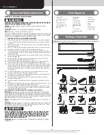 Предварительный просмотр 3 страницы Wayne-Dalton 8700 Installation Instructions And Owner'S Manual